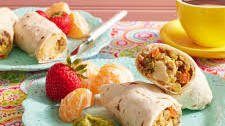 Breakfast Burritos to Go
