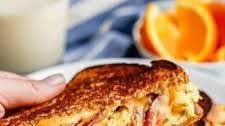 Breakfast Grilled Cheese