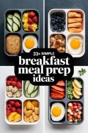 33+ Simple Breakfast Meal Prep Ideas to Energize Your Mornings and Delight Your Taste Buds! breakfast-meal-prep-ccccc-