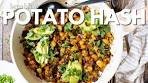 Breakfast Potato Hash | This Savory Vegan