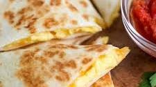 Breakfast Quesadillas