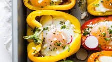 Breakfast Stuffed Peppers