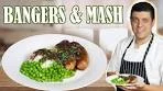 British Classics: Bangers and Mash Recipe from 1900's