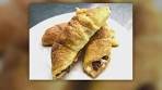 Brittany's Bites: Chocolate Chip Cream Cheese Croissants