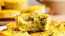 Broccoli Cheddar Egg Bites