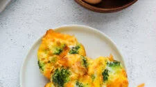 Broccoli Cheddar Egg Bites