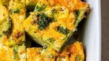 Broccoli Cheese Egg Bake (Veggie Egg Casserole)
