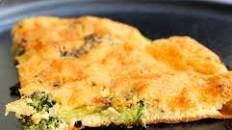 Broccoli frittata