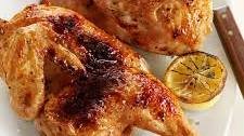 Broiled Lemon-Garlic Chicken