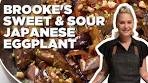 Brooke Williamson's Sweet and Sour Japanese Eggplant ...