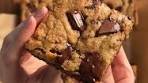 Brown Butter Chocolate Chip Blondies Recipe