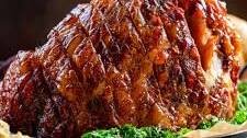 Brown Sugar Glazed Ham