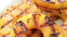 Brown Sugar Grilled Pineapple