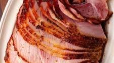 Brown Sugar Mustard Baked Ham