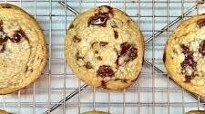 Browned Butter Mascarpone Chocolate Chunk Cookies