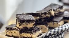 Brownie Crisp Coffee Ice Cream Sandwiches
