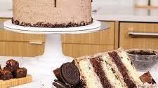 Brownie Oreo Cake