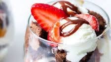 Brownie Sundaes