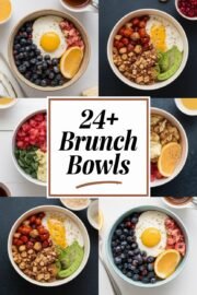 24+ Amazing Brunch Bowls You’ll Want to Make Every Weekend! - brunch bowls
