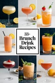 33+ Homemade Brunch Drink Recipes to Brighten Your Morning and Delight Your Guests – brunch drink recipes