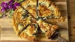 Brunch Recipe Idea: Spinach & Feta Quiche with Phyllo