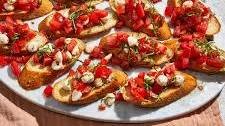 Bruschetta Caprese