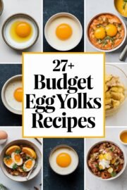 27+ Homemade Budget Egg Yolk Recipes That Will Make You Smile and Save! – budget egg yolks recipes