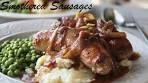 Budget Smothered Sausages Over Mashed - Bangers and ...