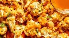 Buffalo Cauliflower Bites Recipe