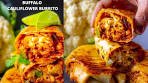 BUFFALO CAULIFLOWER BURRITO || VEGETARIAN ...