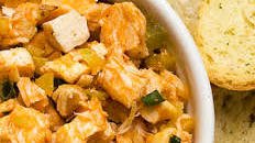 Buffalo Chicken Bruschetta