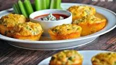 Buffalo Chicken Egg Muffins – Low Carb, Gluten Free