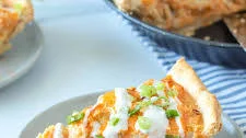 Buffalo Chicken Pie