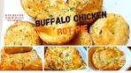Buffalo Chicken Pot Pie (served 4 different ways)