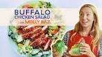 Buffalo Chicken Salad | Hit The Kitch with Molly Baz