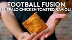 Buffalo Chicken Toasted Ravioli | Football Fusion
