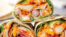 Buffalo Chicken Wraps