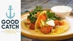 Buffalo Fish Stick Tacos -- Good Catch Cooks