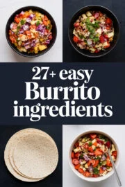 27+ Easy Burrito Ingredients That Will Make Your Taste Buds Dance! burrito-ingredients-ccccc-