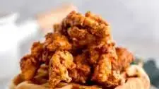 Buttermilk-Brined Southern Fried Chicken & Waffles