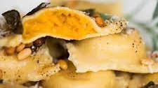 Butternut Squash Ravioli