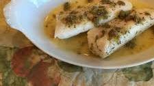 Buttery Lemon Caper Sauce