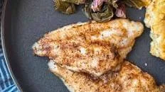 Cajun Blackened Catfish