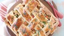 Cajun Chicken Pot Pie