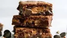 Cake Mix Caramel Brownies Recipe