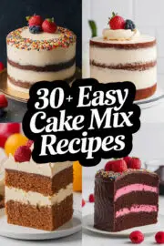 30+ Easy Cake Mix Recipes to Bake Your Way to Sweet Success! cake-mix-ccccc-