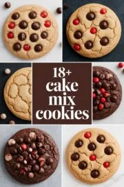 18+ Feel-Good Cake Mix Cookie Recipes to Brighten Your Day and Delight Your Taste Buds! – cake mix cookies