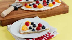 Cake Mix Fruit Pizza Cookie