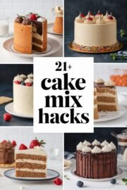 21+ Delicious Cake Mix Hacks You’ll Want to Try Today! Transform Ordinary into Extraordinary! - cake mix hacks