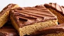 Cake Mix Peanut Butter Bars Recipe